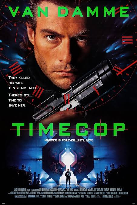 Timecop 1994 ‧ Action/Sci-fi ‧ 1h 39m