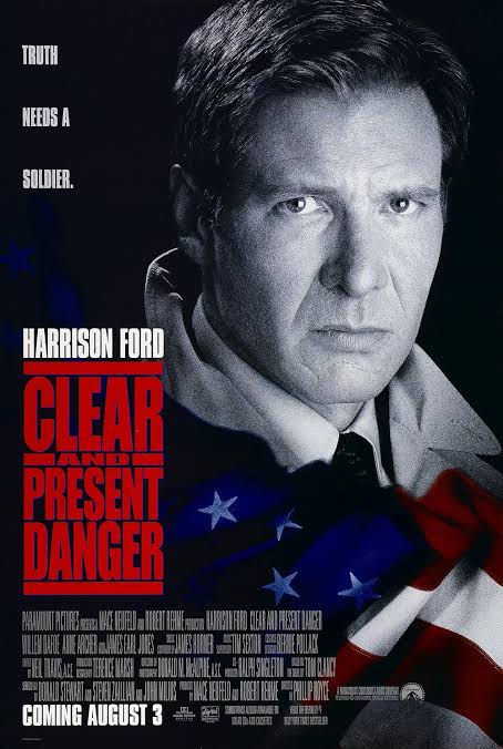 Clear and Present Danger 1994 ‧ Thriller/Action ‧ 2h 21m