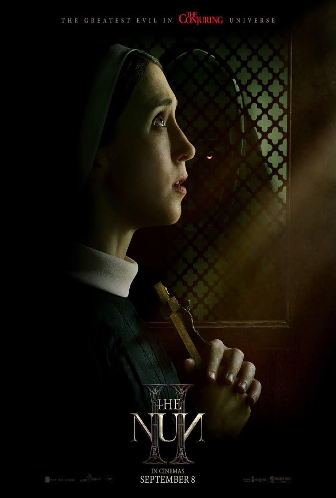The Nun II 2023 | Horror | Mystery | 1h 50m | 66% liked this film Google users | 1080p MP4 | Digital Download - Kitchen World Supplies