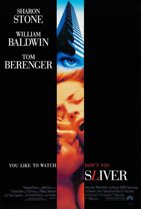 Sliver 1993 ‧ Thriller/Romance ‧ 1h 47m
