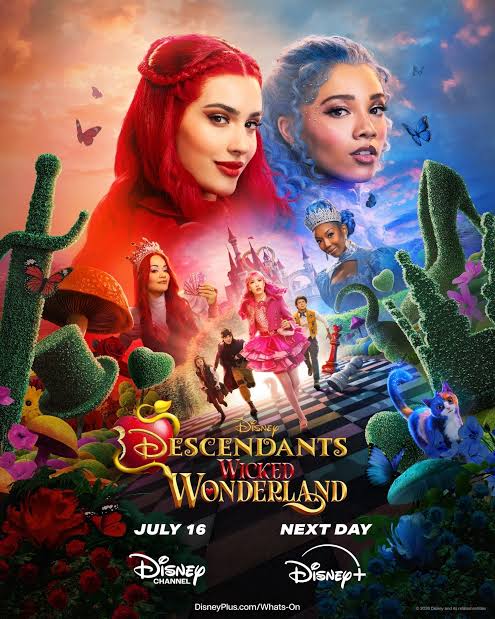 Descendants: Wicked Wonderland 2026 ‧ Fantasy