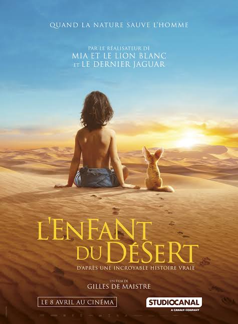 L'enfant du désert 2026 Tous publics 1h 32min