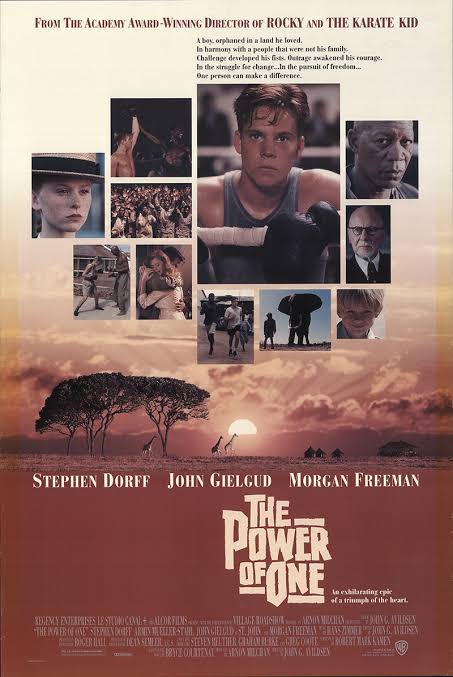 The Power of One 1992 ‧ Sport/Drama ‧ 2h 7m