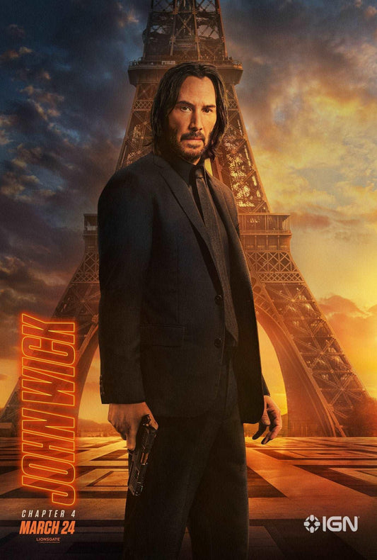 John Wick: Chapter 4 2023 ‧ Action/Thriller ‧ 2h 49m
