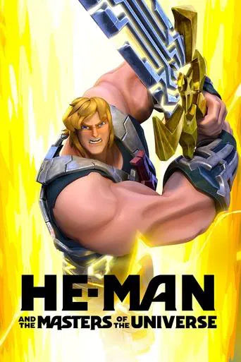 He-Man and the Masters of the Universe Season 3 Complete Pack 2022 Animation - Sci-Fi - Fantasy - Family - Action - Adventure