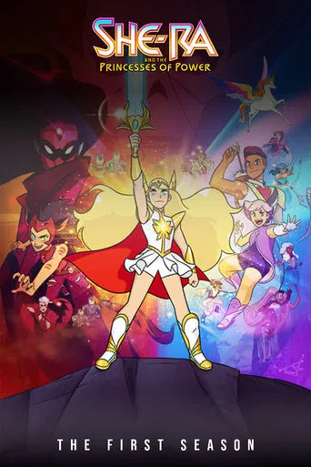 She-Ra and the Princesses of Power Season 1 Complete Pack 2018 Animation - Kids - Sci-Fi - Fantasy
