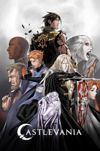 Castlevania Season 4 Complete Pack 2021 Sci-Fi - Fantasy - Animation