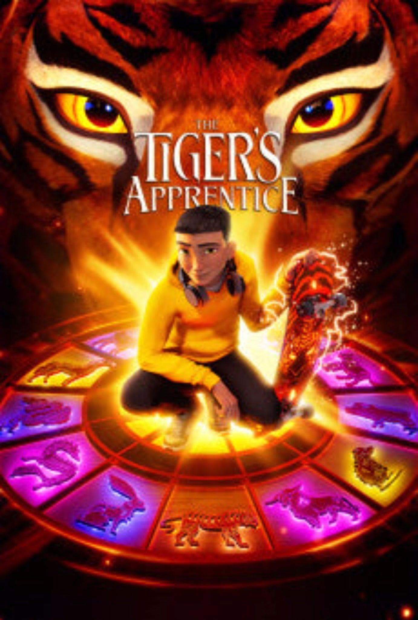 The Tiger's Apprentice 2024 | Action | Adventure | 1h 24m | 57% liked this film Google users | 1080p MP4 | Digital Download - Kitchen World Supplies