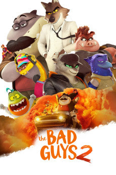 The Bad Guys 2 2025 Action / Adventure / Animation / Comedy / Crime / Family / Mystery