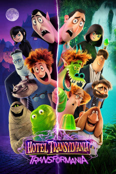 Hotel Transylvania 4: Transformania 2022 Action / Adventure / Animation / Comedy / Family / Fantasy / Horror / Sci-Fi
