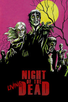 Night of the Living Dead 1968 ‧ Horror/Sci-fi ‧ 1h 36m