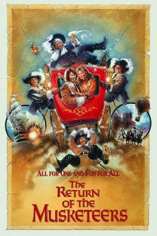 The Return of the Musketeers 1989 Action / Adventure / Comedy / Romance