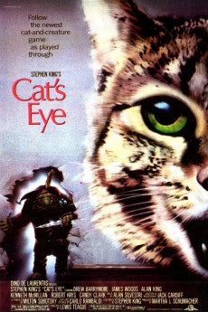 Cat's Eye 1985 ‧ Horror/Comedy ‧ 1h 34m