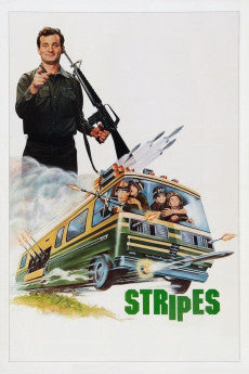 Stripes 1981 Action / Comedy / War