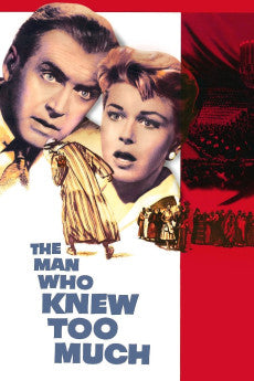 The Man Who Knew Too Much 1956 Action / Crime / Drama / Mystery / Thriller