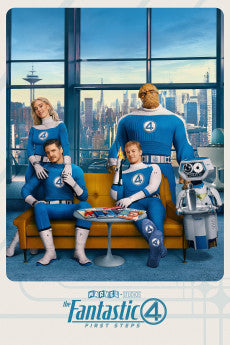 The Fantastic Four: First Steps 2025 Action / Adventure / Sci-Fi