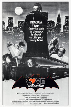 Love at First Bite 1979 Action / Comedy / Horror / Romance
