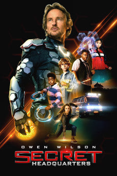 Secret Headquarters 2022 Action / Adventure / Comedy / Family / Sci-Fi