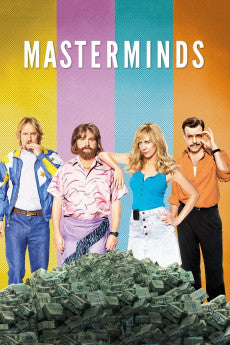 Masterminds 2016 Action / Biography / Comedy / Crime