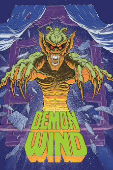 Demon Wind 1990 Action / Horror
