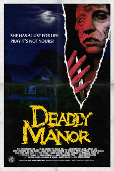 Deadly Manor 1990 Action / Horror