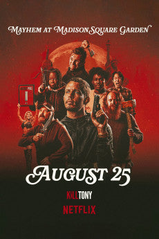 Kill Tony: Mayhem at Madison Square Garden 2025 Comedy