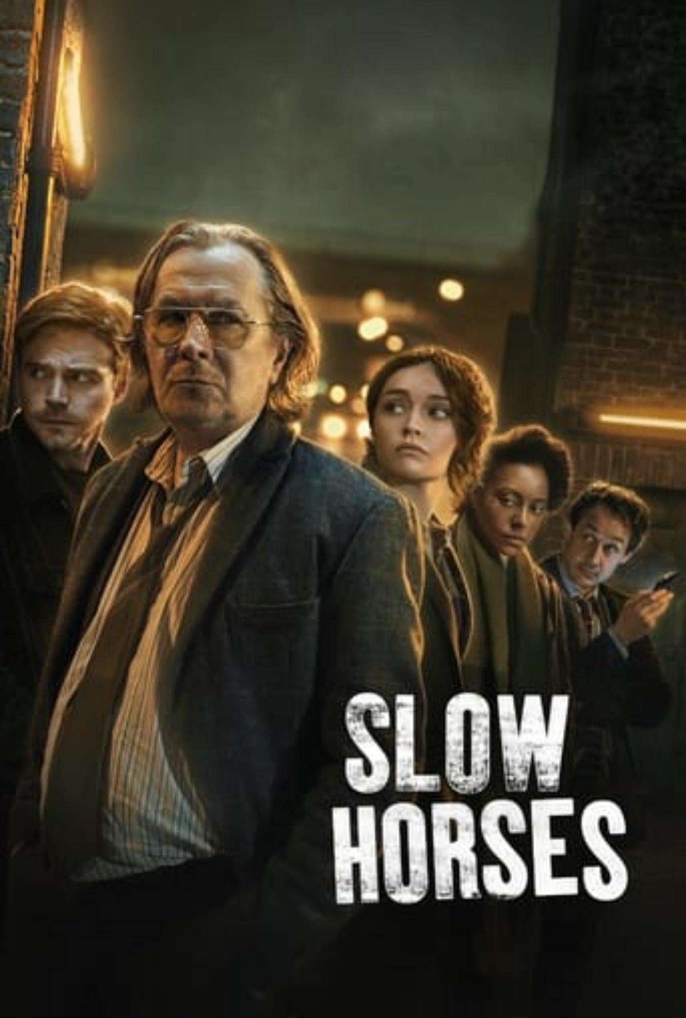 Slow Horses Season 1 Complete Pack 2022 Crime - Drama - Comedy Kitchen World Supplies