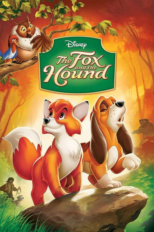 The Fox and the Hound 1981 ‧ Family/Adventure ‧ 1h 23m