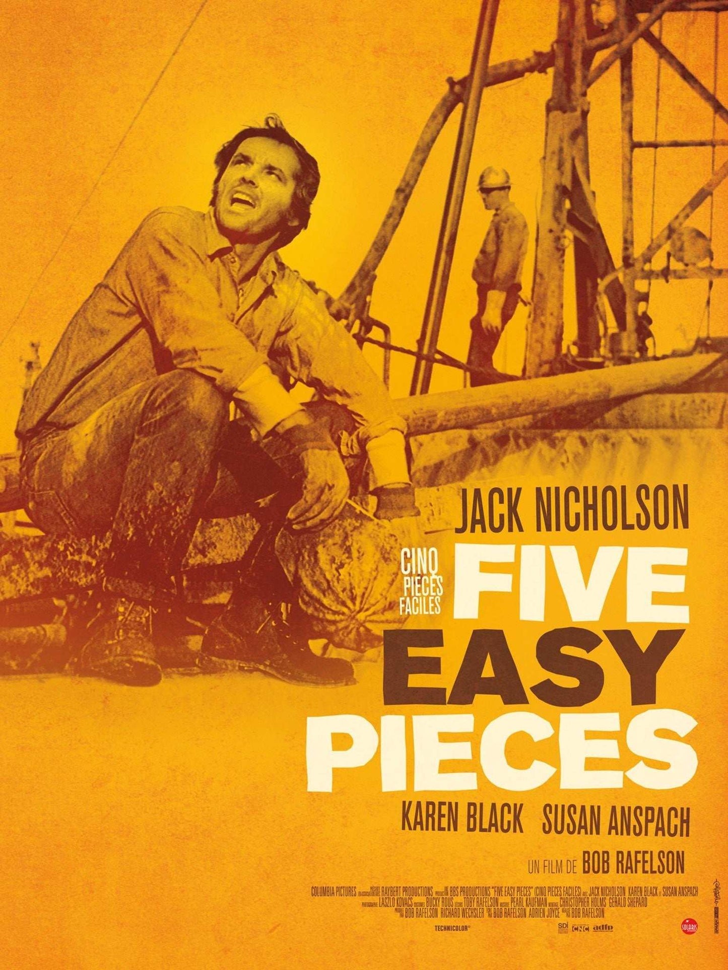Five Easy Pieces 1970 ‧ Thriller/Drama ‧ 1h 38m