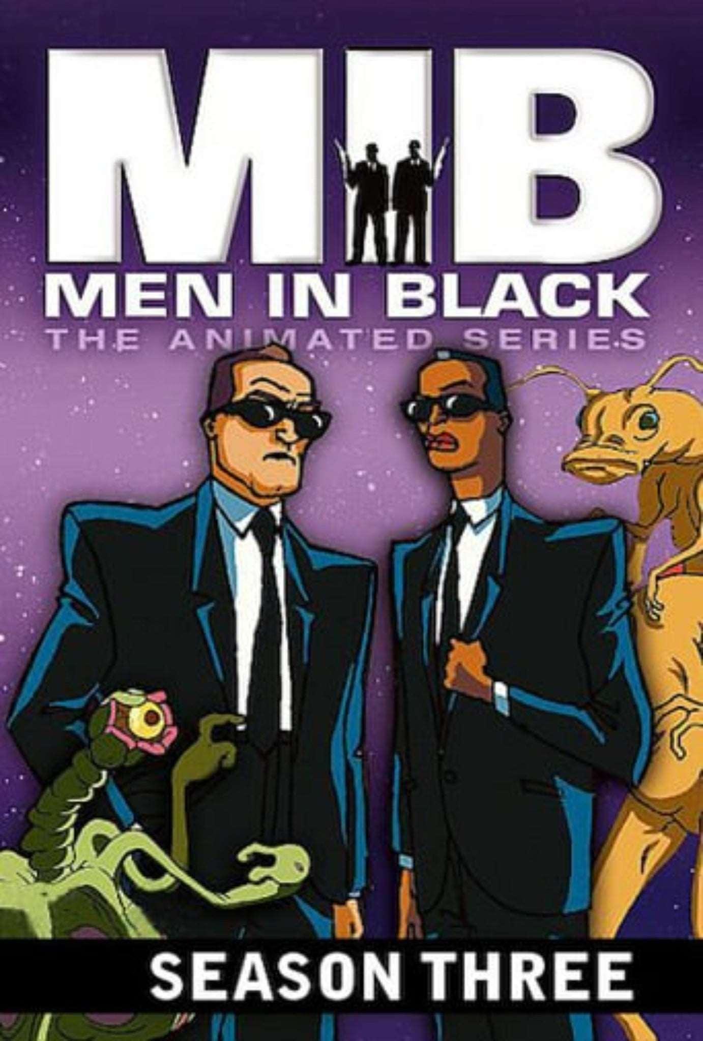 Men in Black: The Series Season 3 Complete Pack 1999 Animation - Action - Adventure - Comedy Kitchen World Supplies