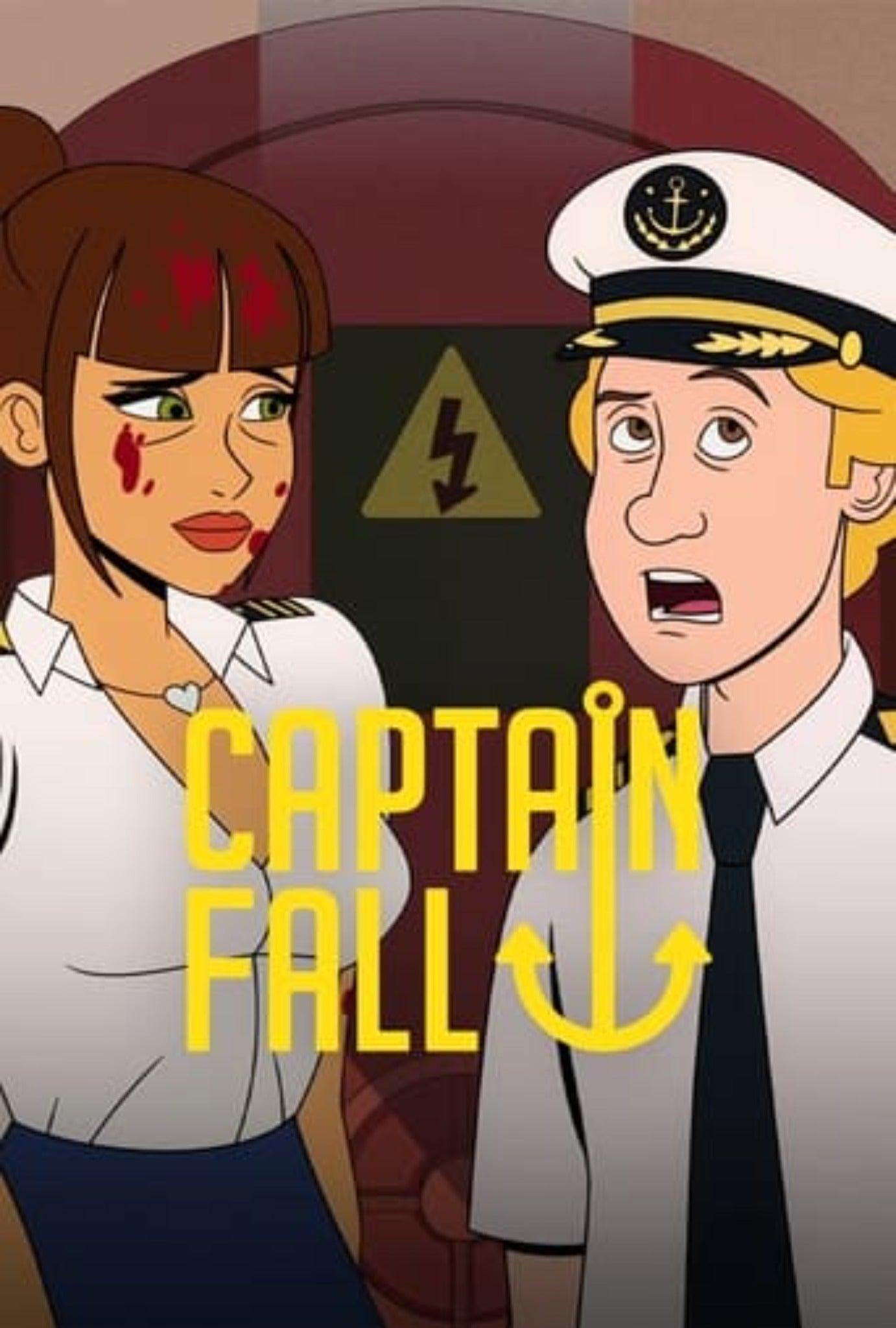 Captain Fall Season 1 Complete Pack 2023 Comedy - Animation Kitchen World Supplies