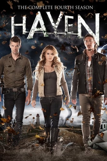 Haven Season 4 Complete Pack 2013 Drama - Sci-Fi - Fantasy - Mystery