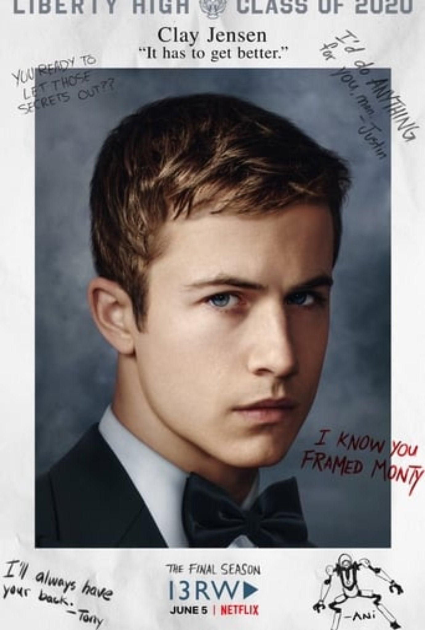 13 Reasons Why Season 4 Complete Pack 2020 Drama - Mystery Kitchen World Supplies