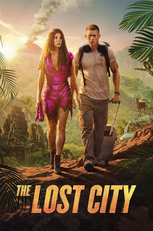 The Lost City 2022 ‧ Comedy/Adventure ‧ 1h 52m