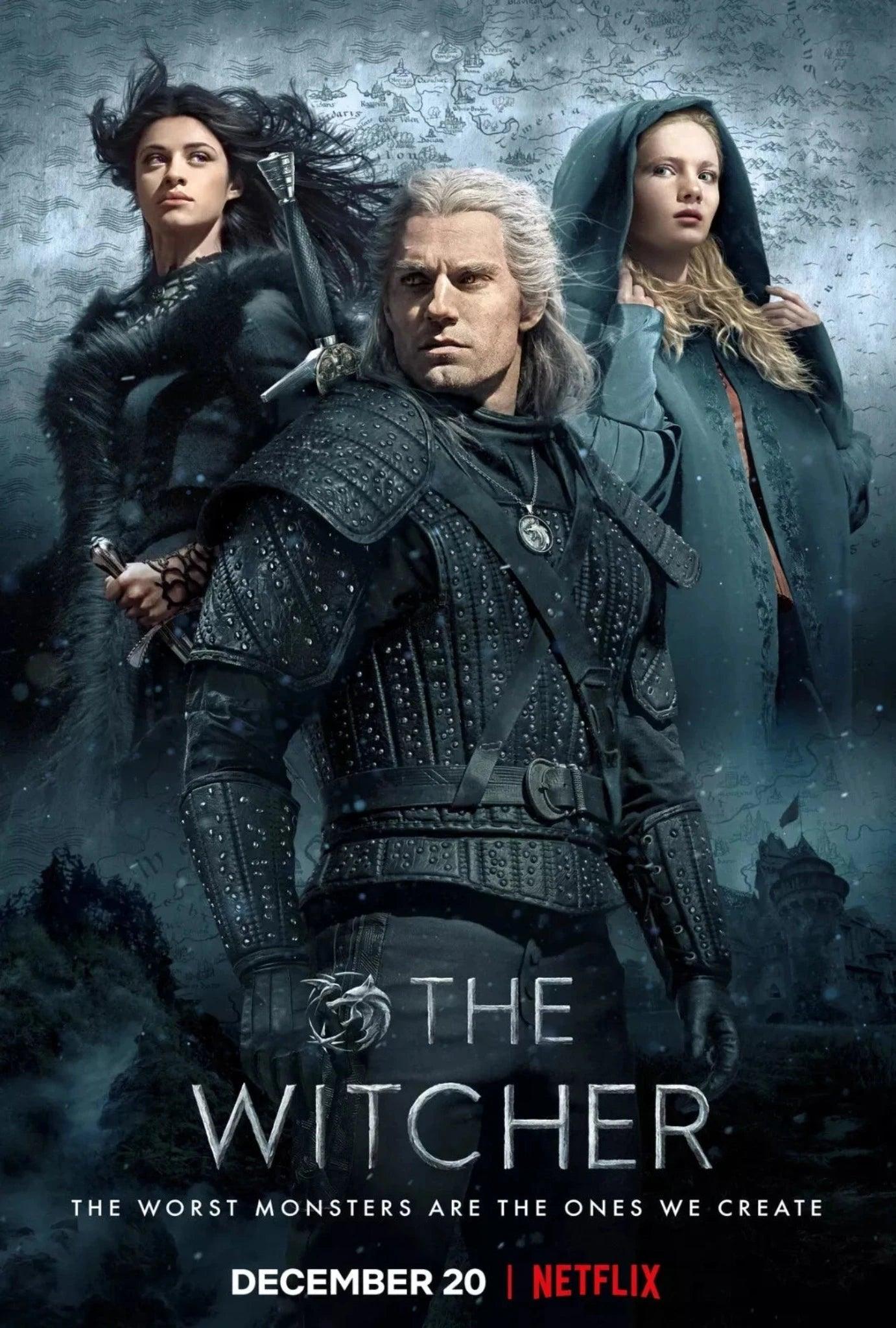 The Witcher Season 1 Complete Pack 2019 Drama - Action - Adventure - Sci-Fi - Fantasy - Kitchen World Supplies