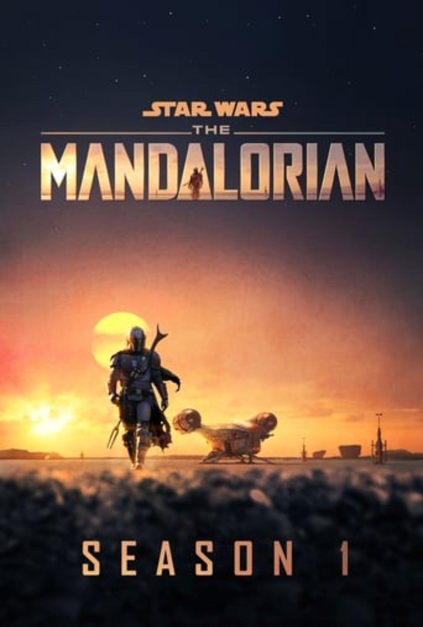 The Mandalorian Season 1 Complete Pack 2019 Sci-Fi - Fantasy - Action - Adventure - Drama - Kitchen World Supplies