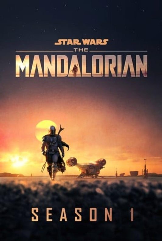 The Mandalorian Season 1 Complete Pack 2019 Sci-Fi - Fantasy - Action - Adventure - Drama - Kitchen World Supplies