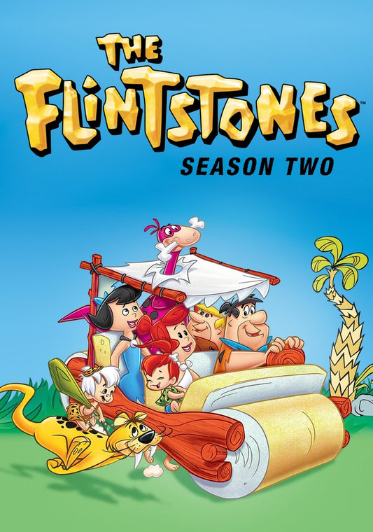 The Flintstones 1960 ‧ Sitcom ‧ 2 seasons Complet Pack
