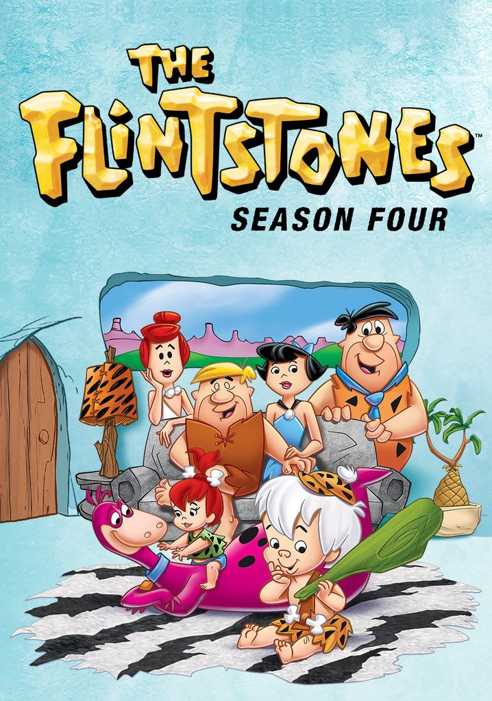 The Flintstones 1960 ‧ Sitcom ‧ 4 seasons Complet Pack