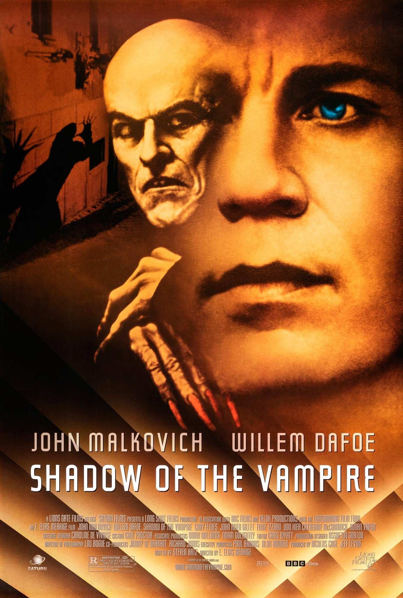 Shadow of the Vampire 2000 ‧ Horror/Mystery ‧ 1h 32m