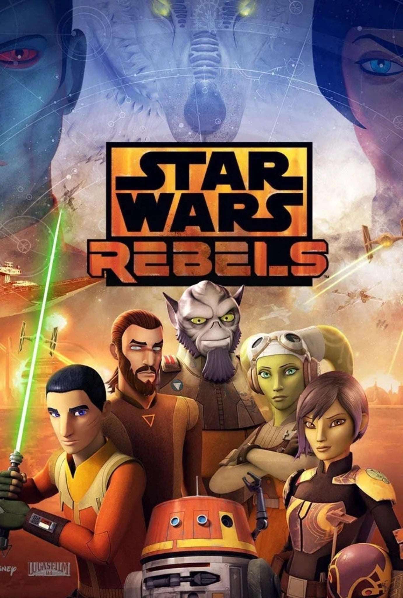 Star Wars Rebels (TV) Season 2 2015 Complete Pack | Digital Zip File Kitchen World Supplies