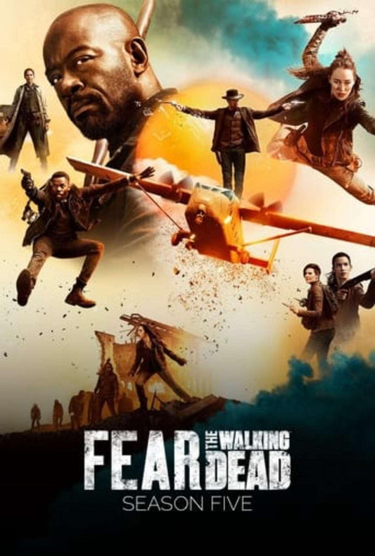 Fear the Walking Dead Season 5 Complete Pack 2019 Action - Adventure - Drama - Kitchen World Supplies