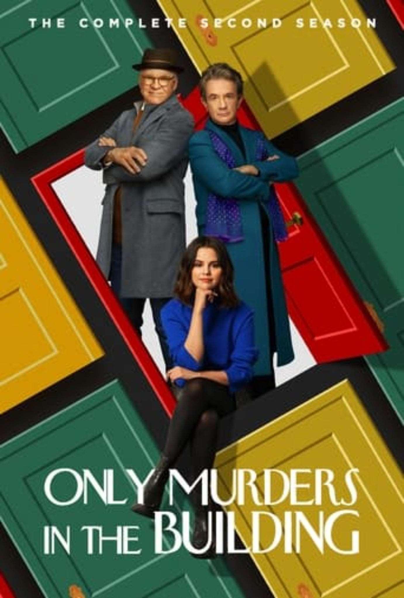 Only Murders in the Building Season 2 Complete Pack 2022 Comedy - Mystery - Crime Kitchen World Supplies