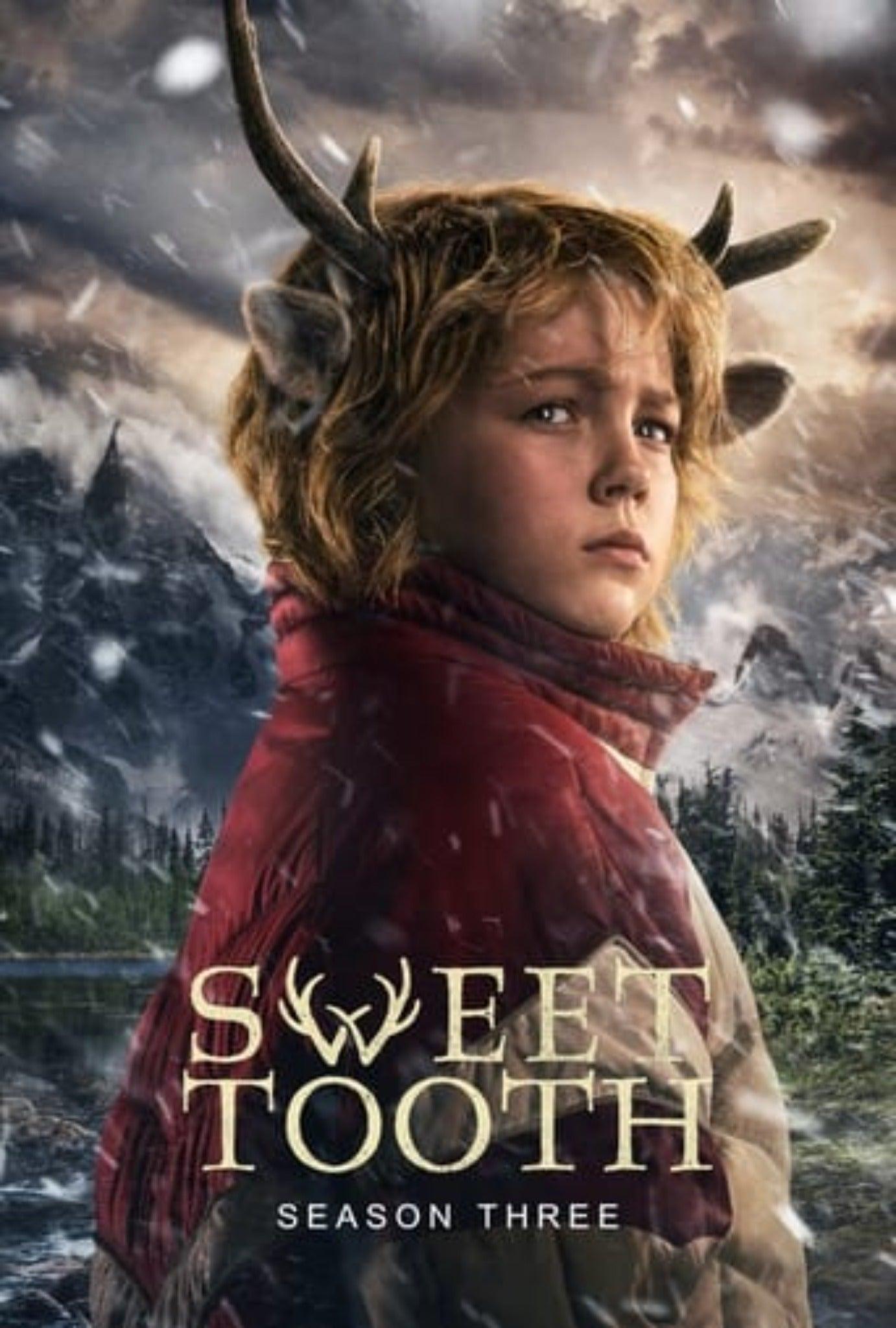 Sweet Tooth Season 3 Complete Pack 2024 Drama - Sci-Fi - Fantasy - Kitchen World Supplies
