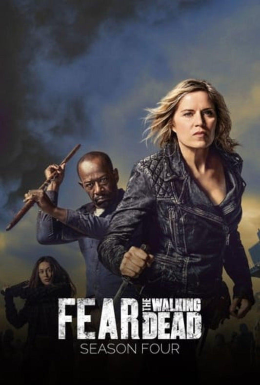 Fear the Walking Dead Season 4 Complete Pack 2018 Action - Adventure - Drama - Kitchen World Supplies