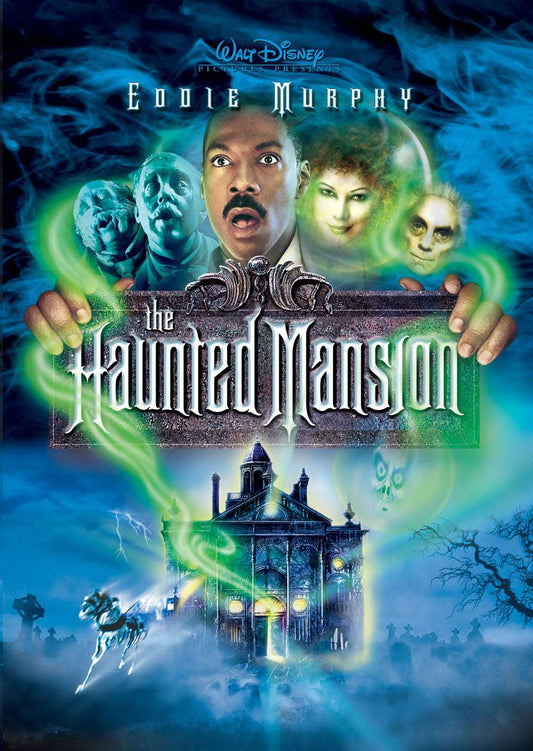 The Haunted Mansion 2003 ‧ Family/Horror ‧ 1h 28m