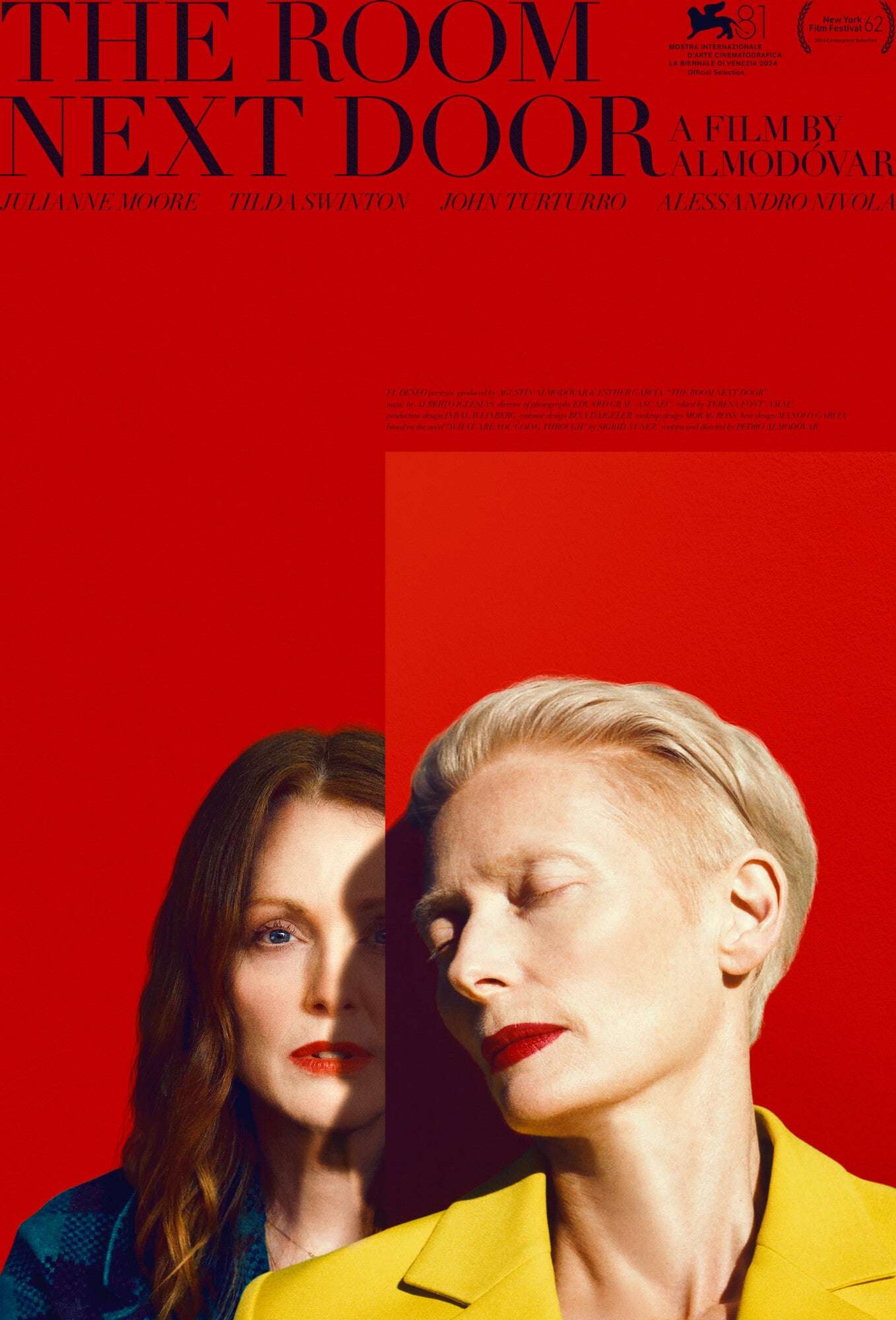 The Room Next Door 2024 ‧ Drama/Narrative ‧ 1h 47m