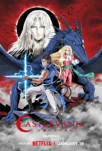 Castlevania: Nocturne Season 2 Complete Pack 2025 Animation - Sci-Fi - Fantasy - Drama