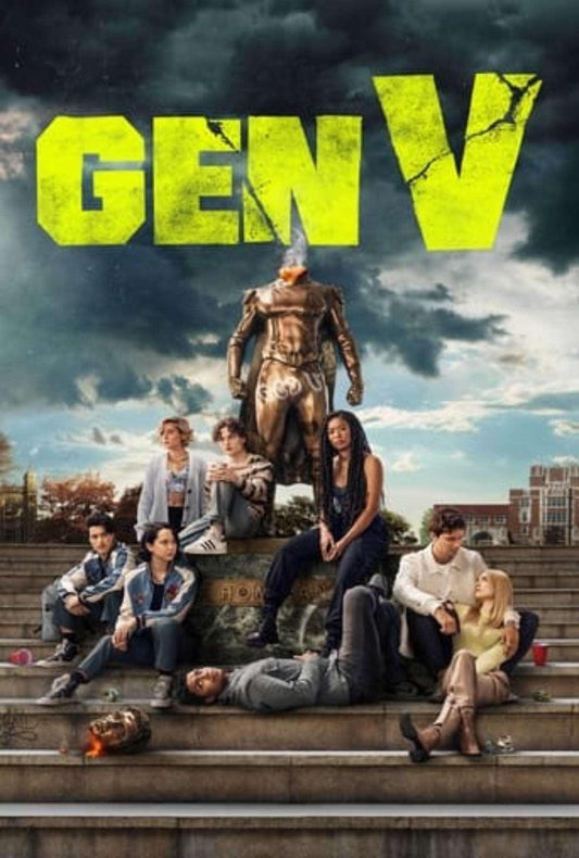 Gen V Season 1 Complete Pack 2023 Sci-Fi - Fantasy | 1080p MP4 - Kitchen World Supplies