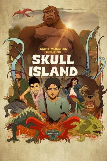 Skull Island Season 1 Complete Pack 2023 Animation - Action - Adventure - Sci-Fi - Fantasy - Family